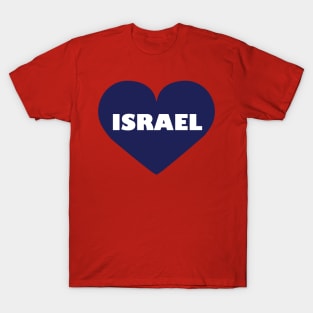 Israel in my Hart T-Shirt